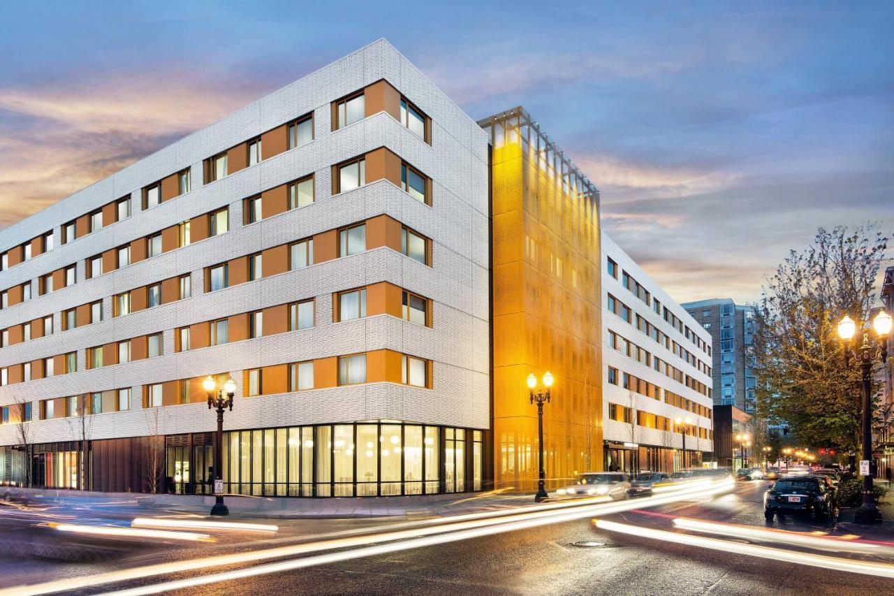 Residence Inn By Marriott Portland Downtown/Pearl District Exterior photo