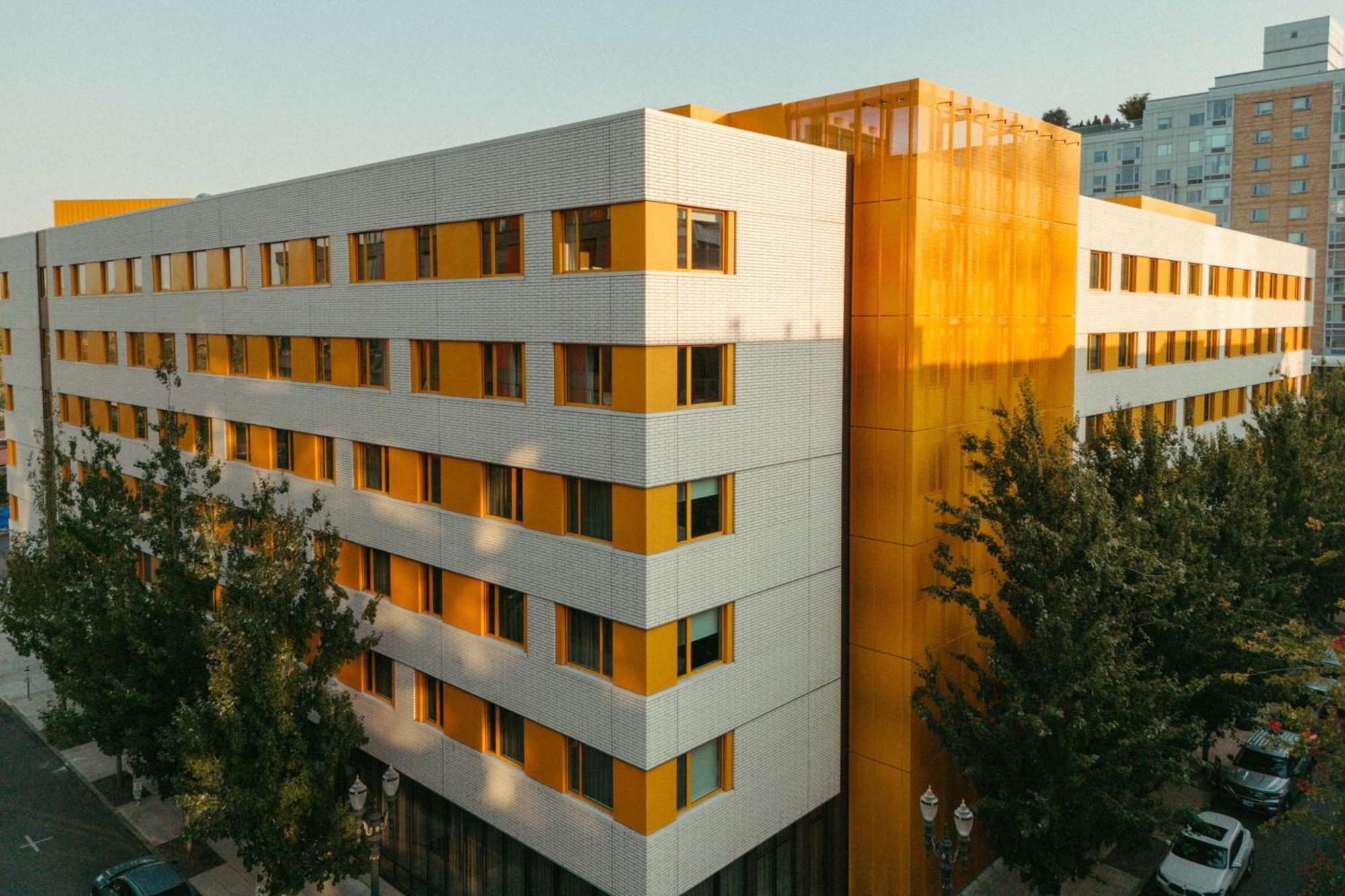 Residence Inn By Marriott Portland Downtown/Pearl District Exterior photo