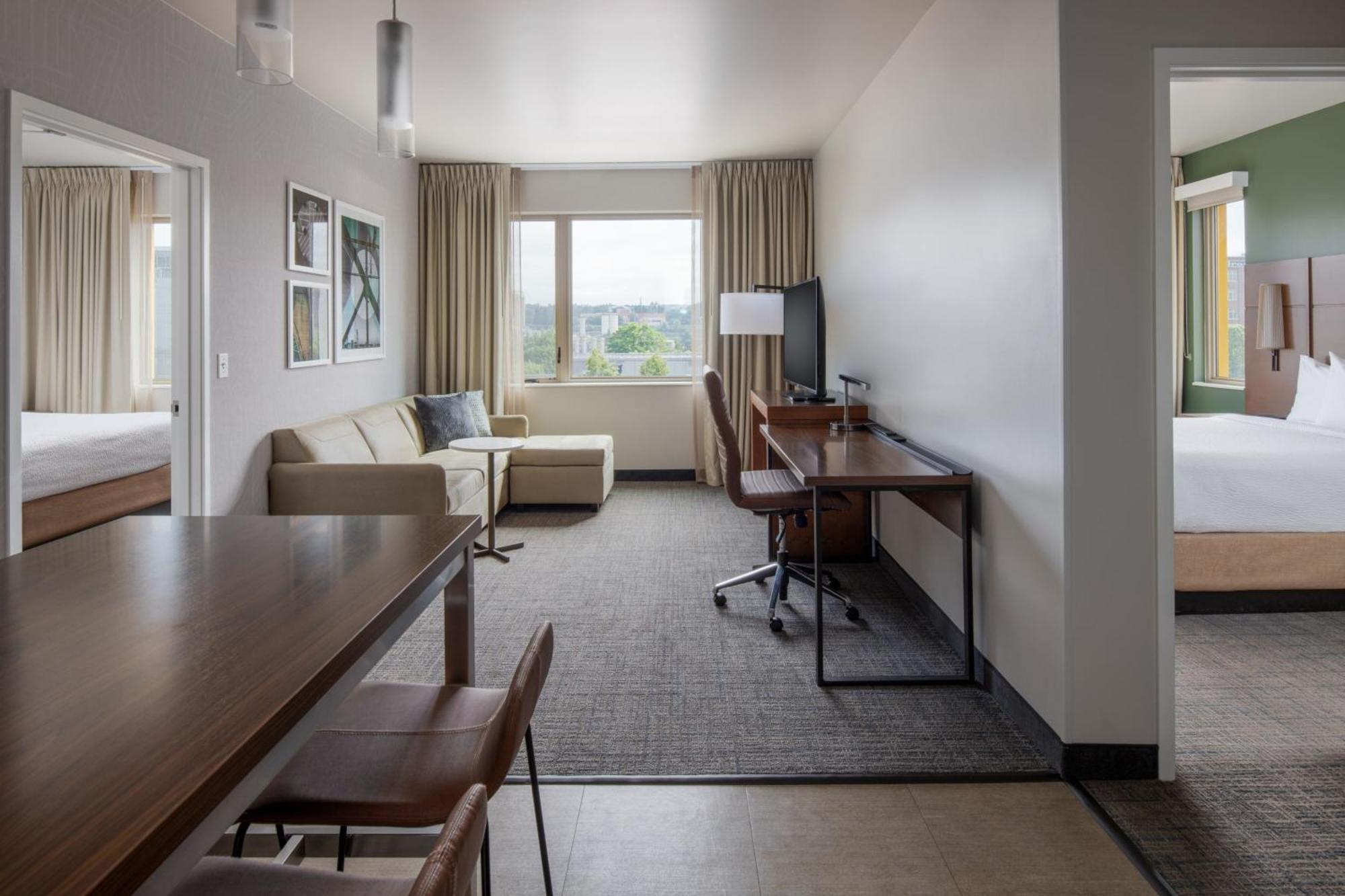 Residence Inn By Marriott Portland Downtown/Pearl District Exterior photo