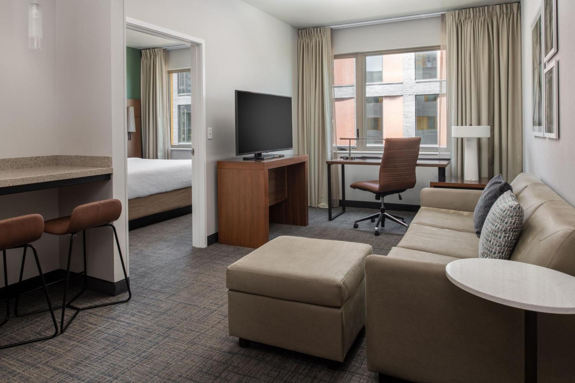 Residence Inn By Marriott Portland Downtown/Pearl District Exterior photo