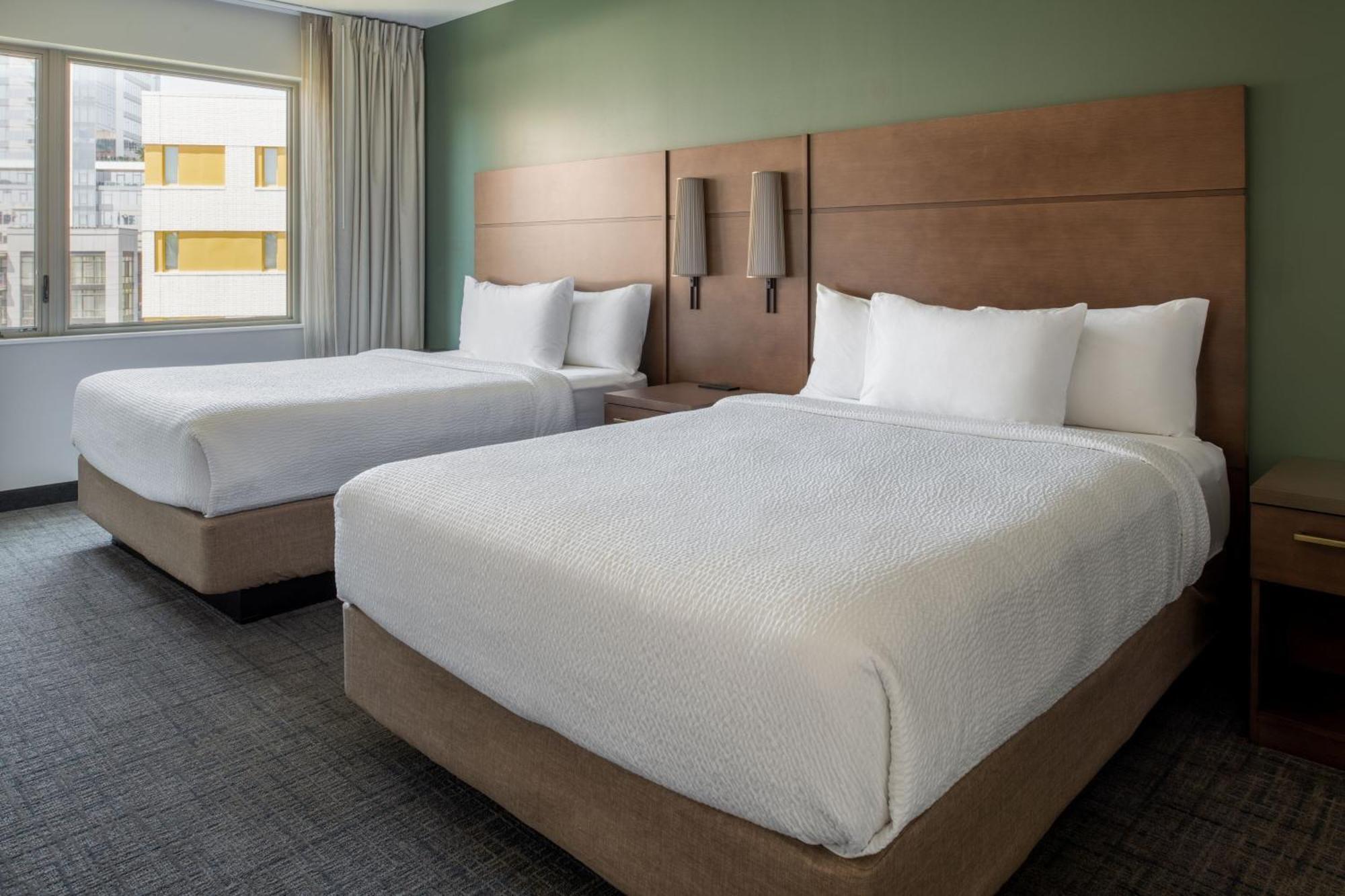 Residence Inn By Marriott Portland Downtown/Pearl District Exterior photo