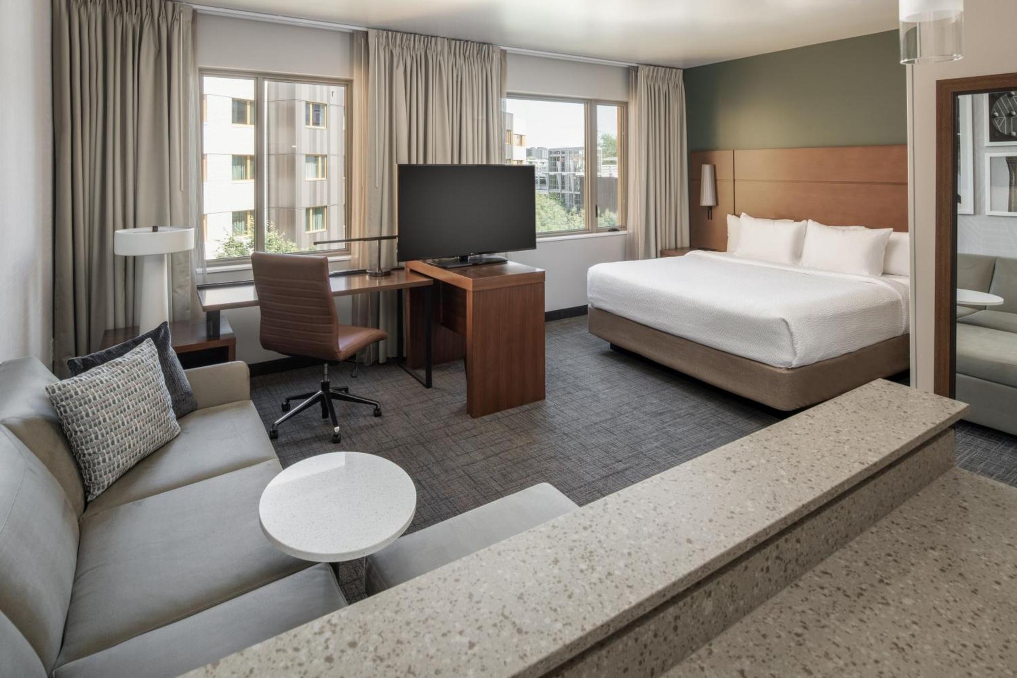 Residence Inn By Marriott Portland Downtown/Pearl District Exterior photo